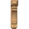 Ekena Millwork Olympic Craftsman Rough Sawn Bracket w/ Offset Brace, Western Red Cedar, 8"W x 26"D x 34"H BKT0806X26X34OLY04RWR - alternate 3